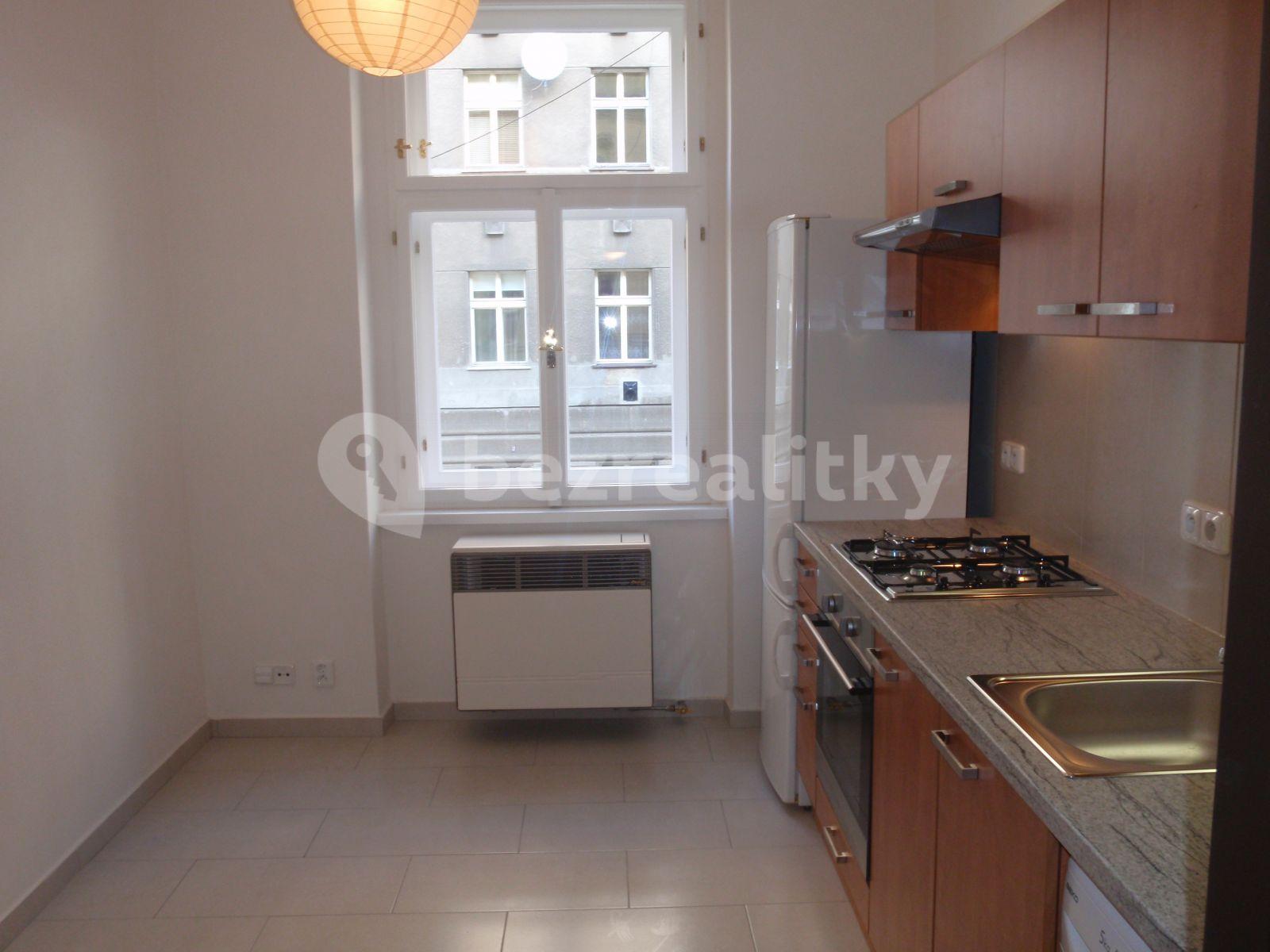 Pronájem bytu 2+kk 40 m², Nezamyslova, Praha, Praha