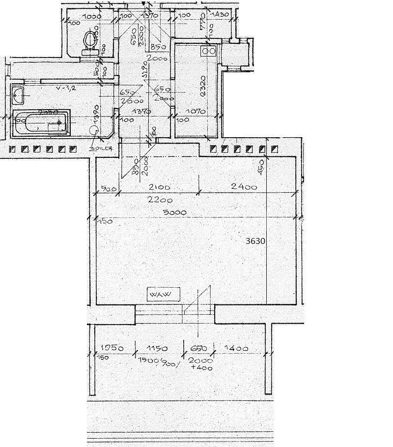 Pronájem bytu Garsoniéra 39 m², 5. května, Praha, Praha