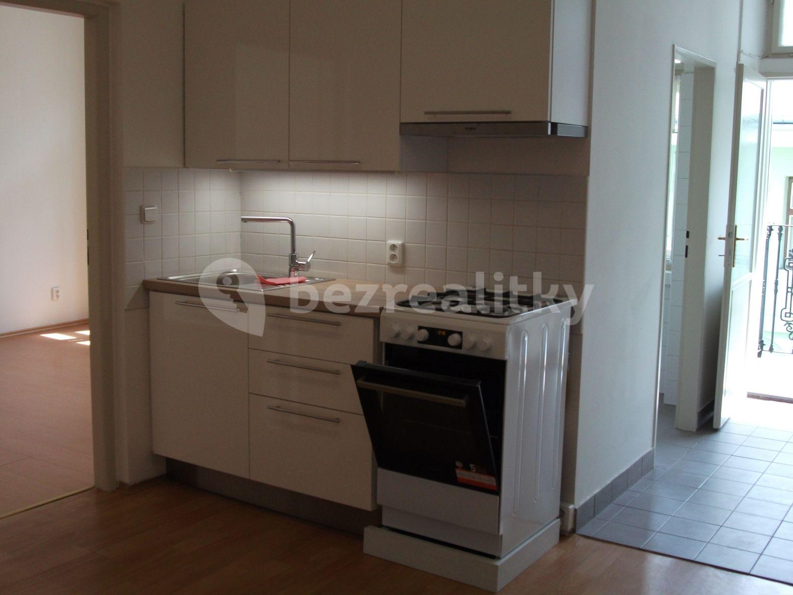 Pronájem bytu 2+kk 48 m², Křižíkova, Praha, Praha