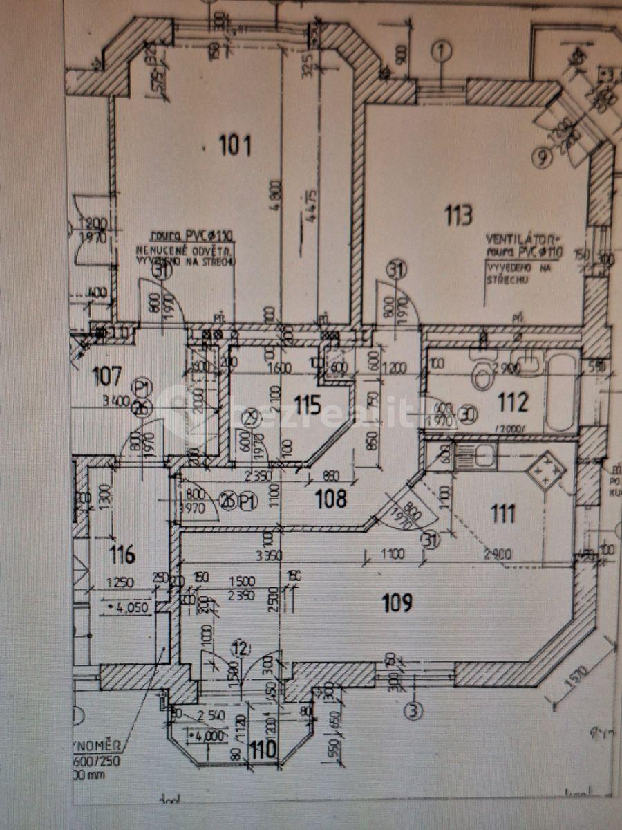 Pronájem bytu 2+kk 56 m², nám. Svobody, Úvaly, Středočeský kraj