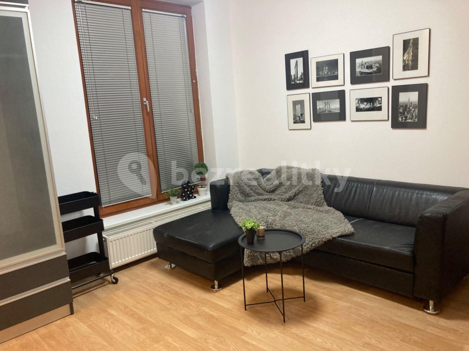 Pronájem bytu 1+kk 30 m², Lukášova, Praha, Praha