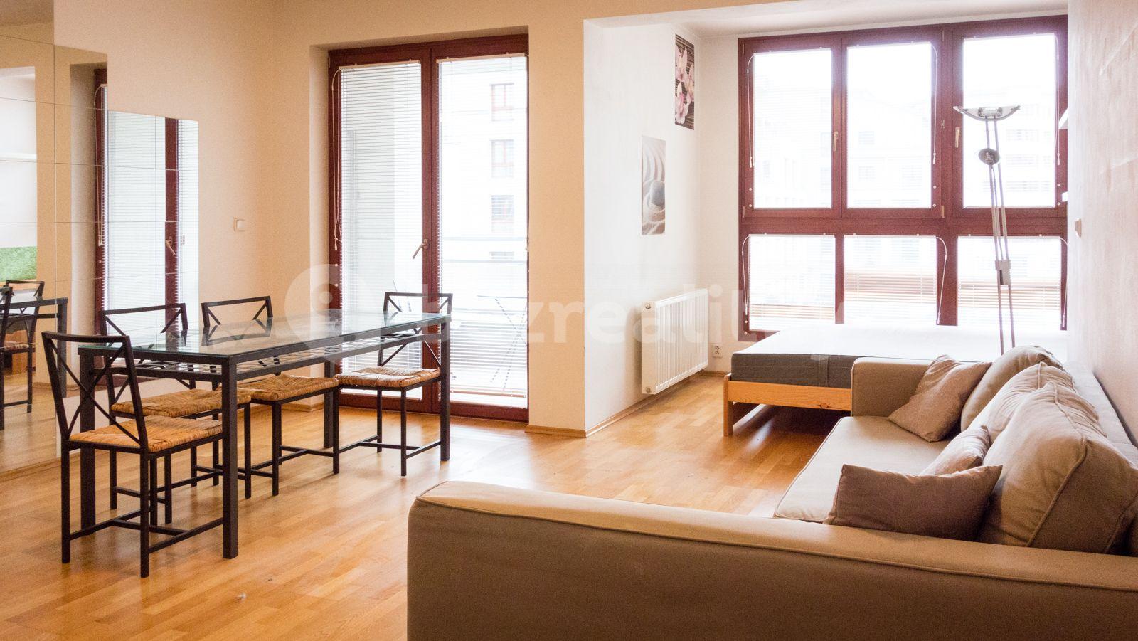 Pronájem bytu Garsoniéra 41 m², Heinemannova, Praha, Praha