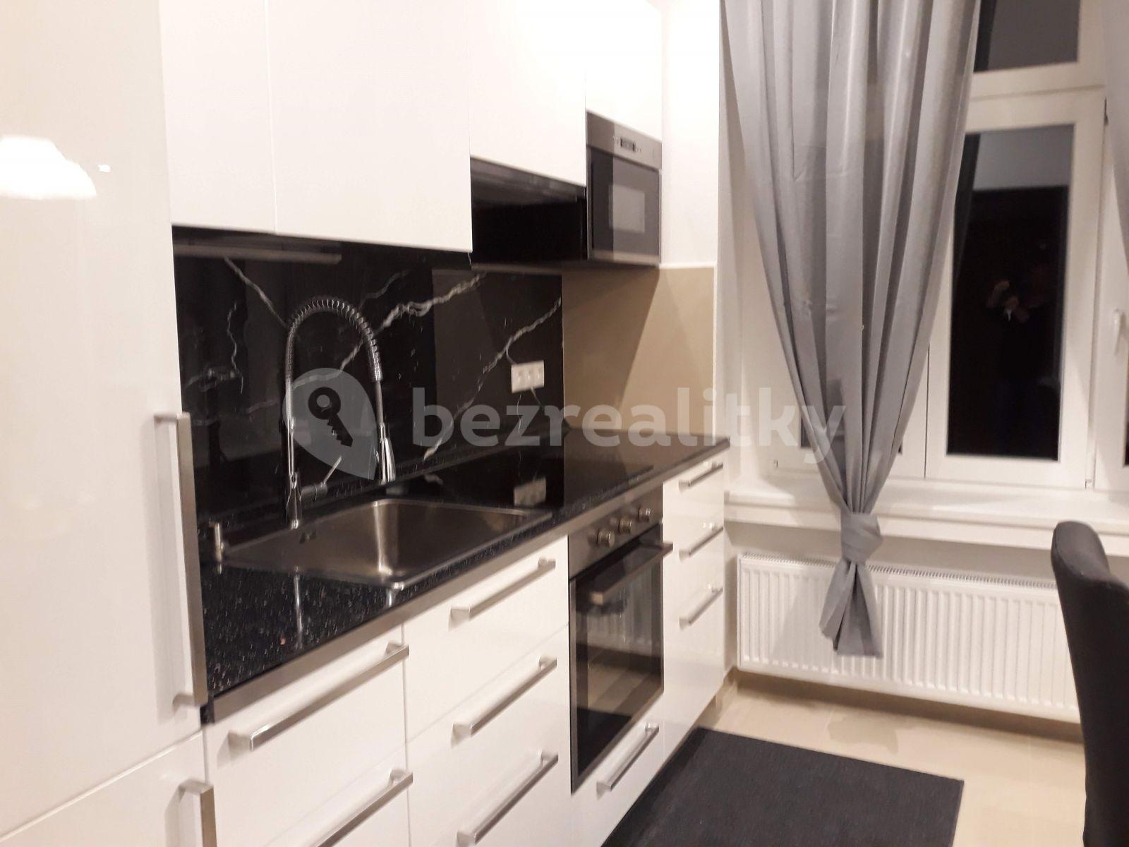 Pronájem bytu 2+kk 54 m², Nuselská, Praha, Praha