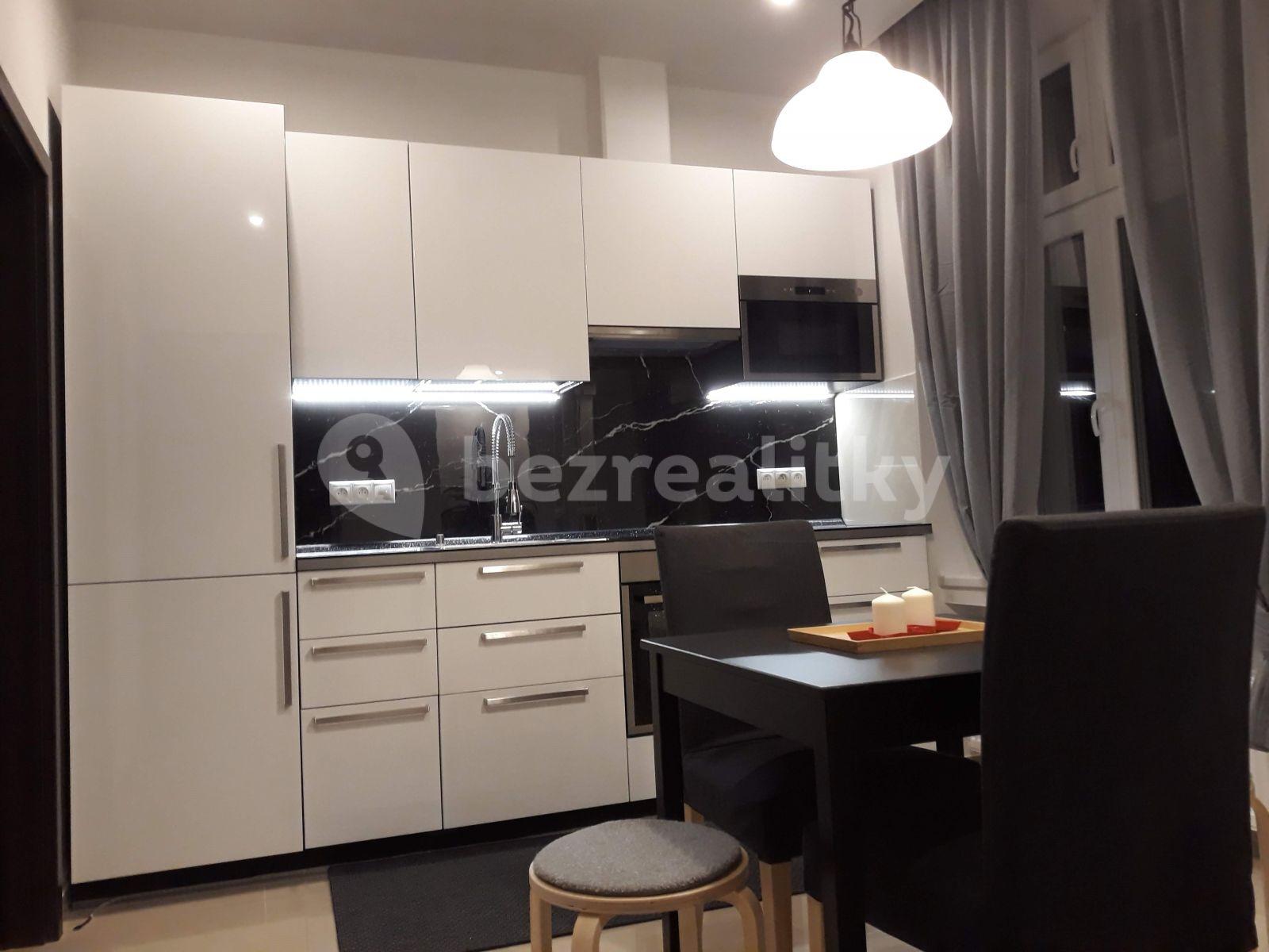 Pronájem bytu 2+kk 54 m², Nuselská, Praha, Praha