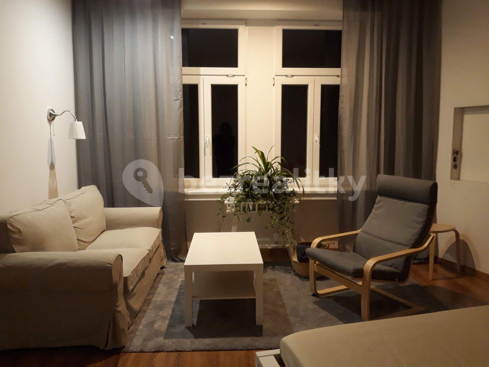 Pronájem bytu 2+kk 54 m², Nuselská, Praha, Praha