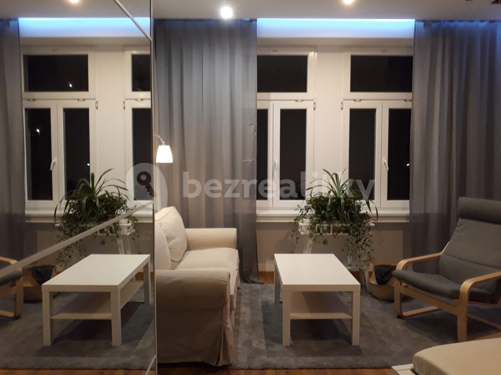 Pronájem bytu 2+kk 54 m², Nuselská, Praha, Praha