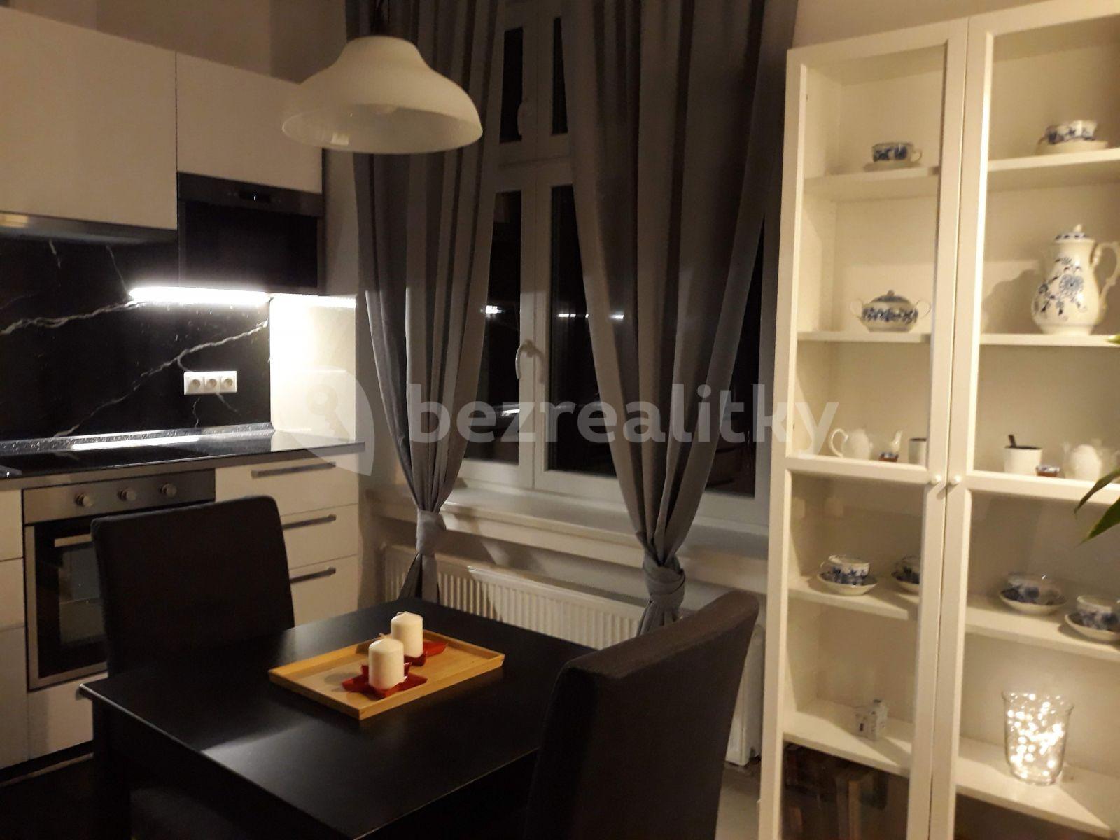 Pronájem bytu 2+kk 54 m², Nuselská, Praha, Praha