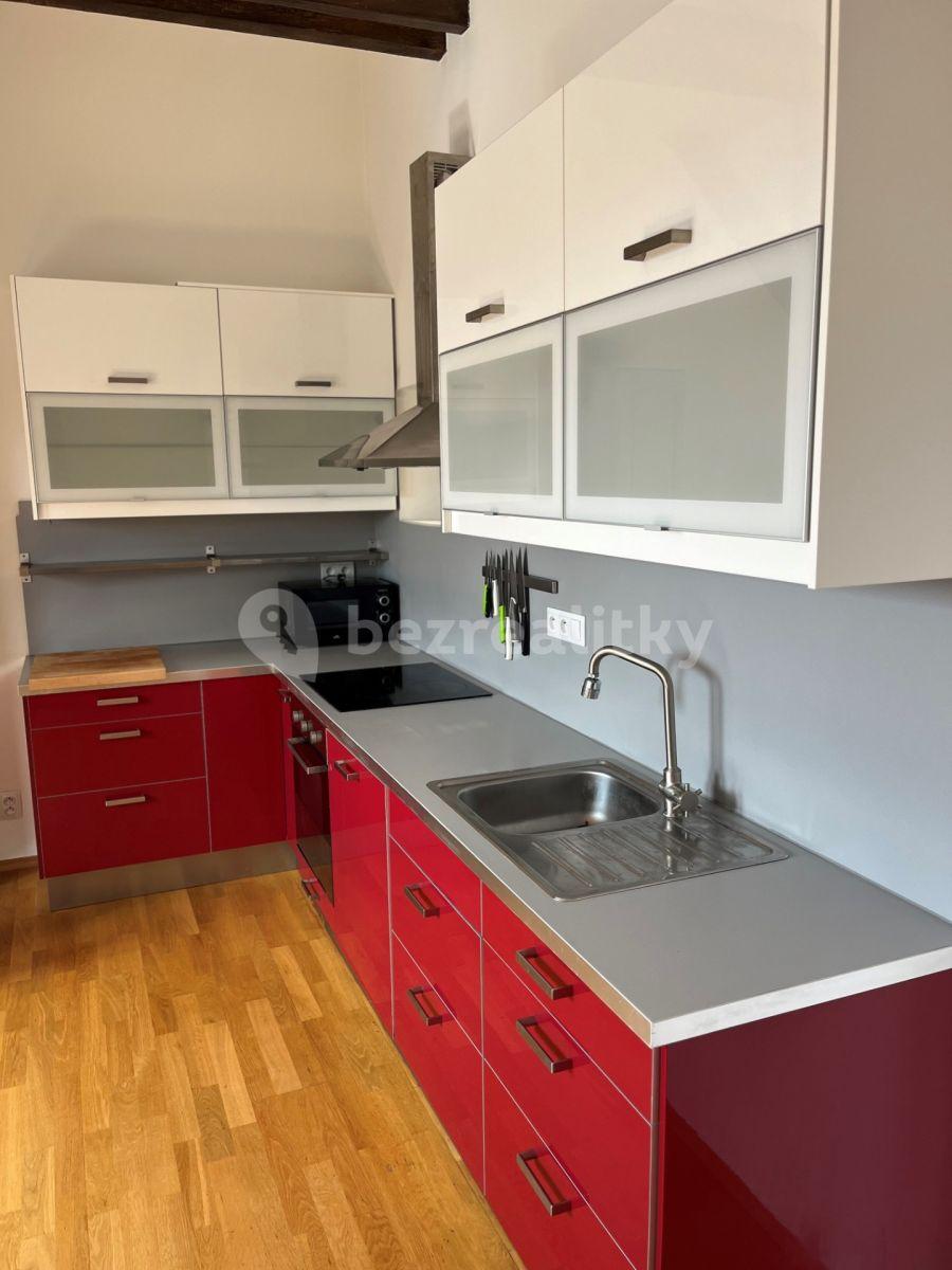 Pronájem bytu 2+kk 51 m², Poupětova, Praha, Praha