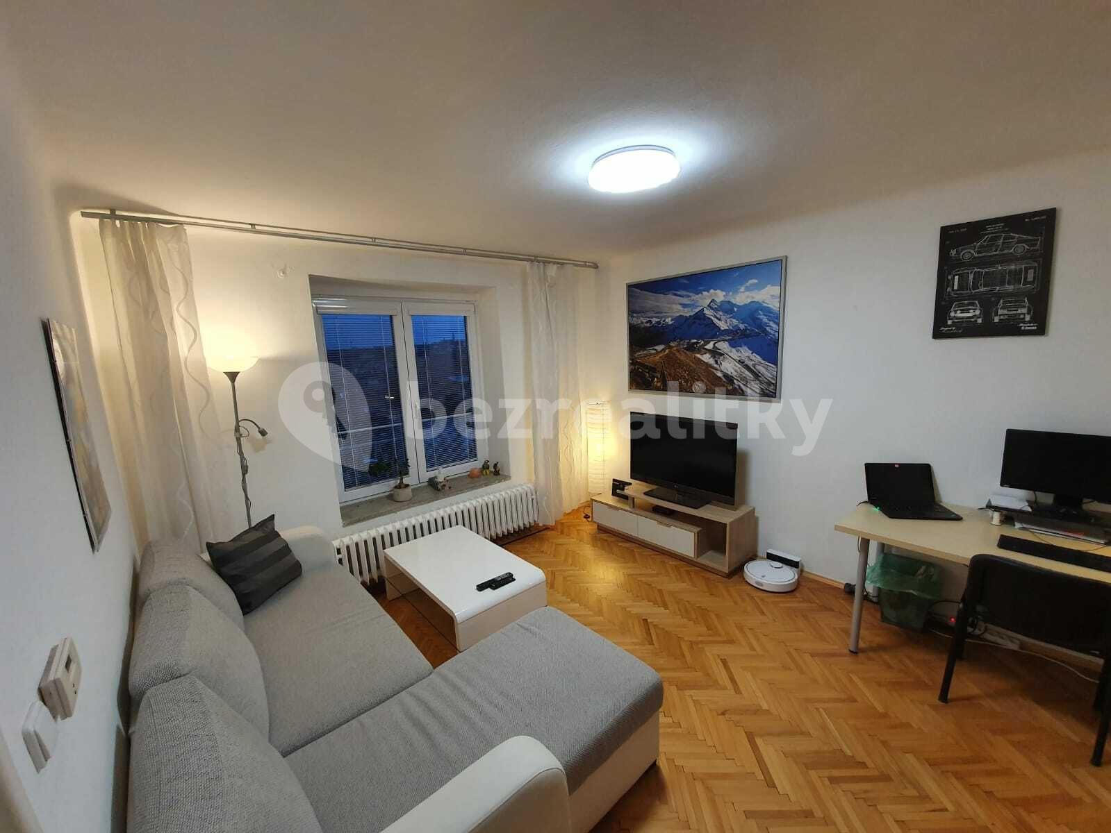 Pronájem bytu 2+1 50 m², Vostrovská, Praha, Praha