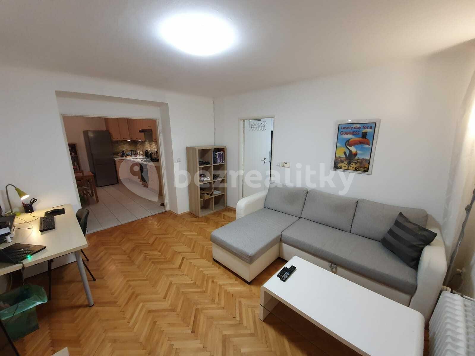 Pronájem bytu 2+1 50 m², Vostrovská, Praha, Praha