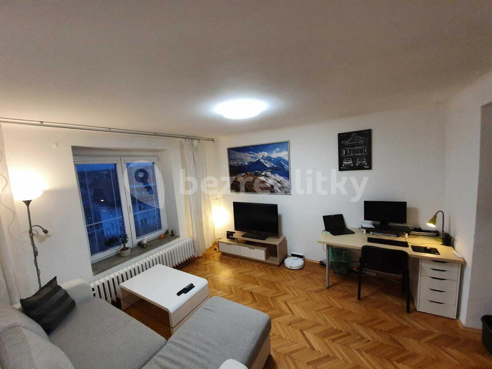 Pronájem bytu 2+1 50 m², Vostrovská, Praha, Praha