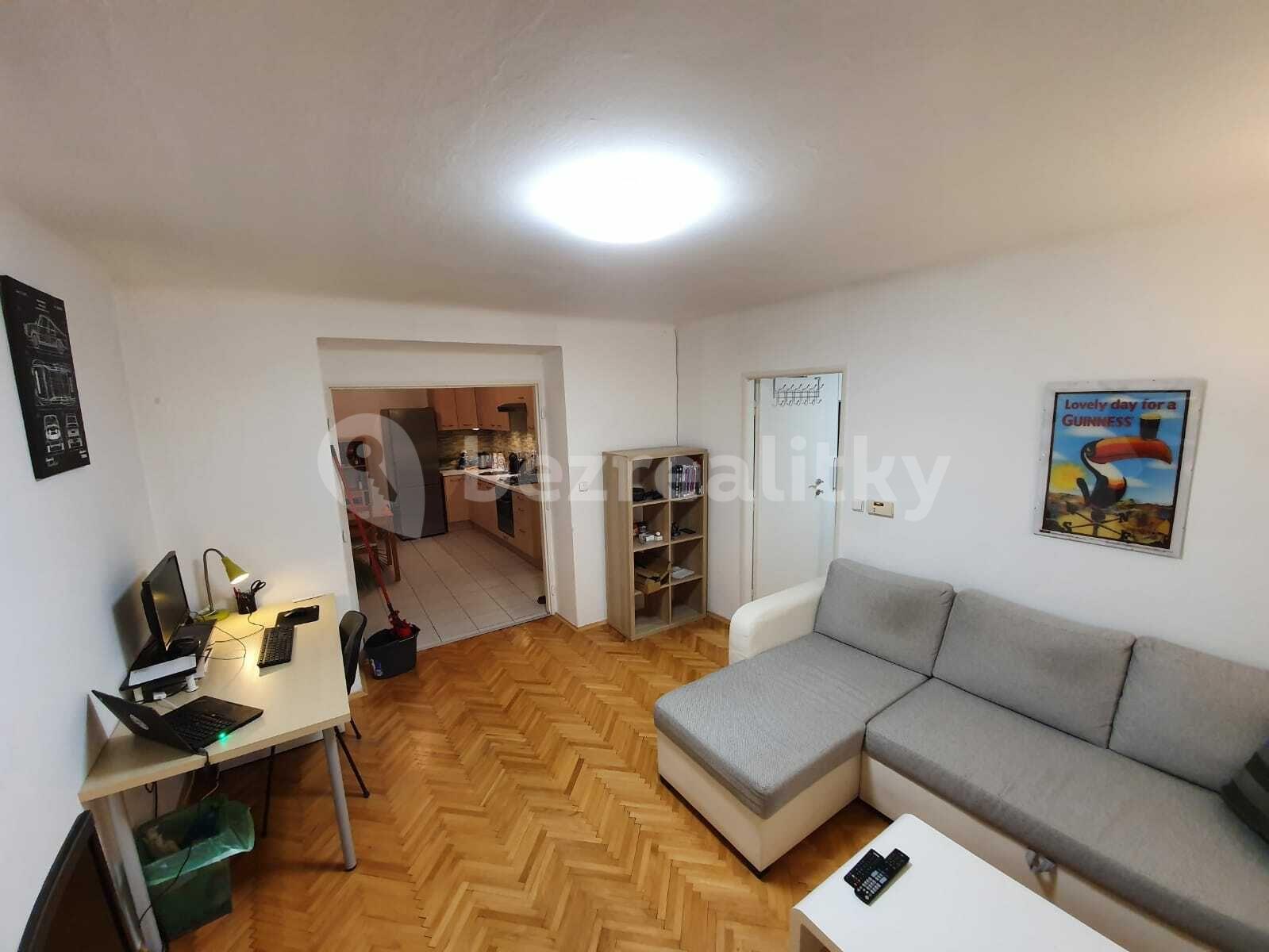 Pronájem bytu 2+1 50 m², Vostrovská, Praha, Praha