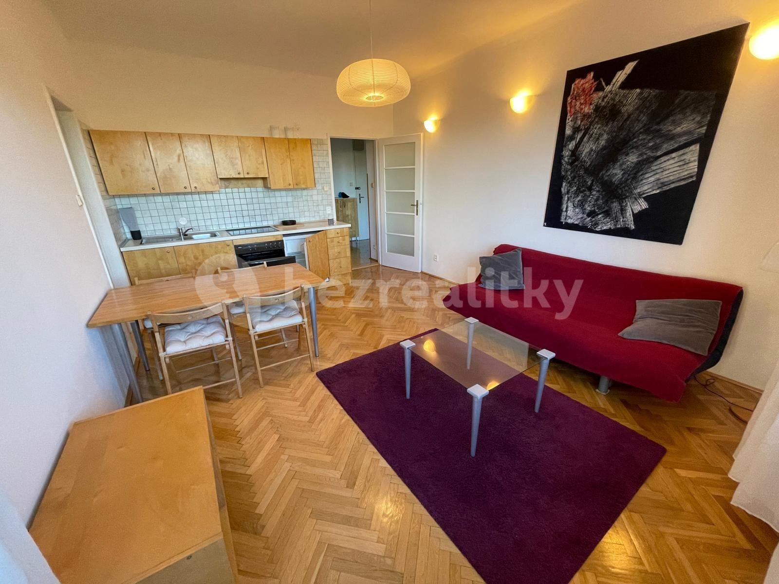 Pronájem bytu 2+1 65 m², Nad Popelkou, Praha, Praha