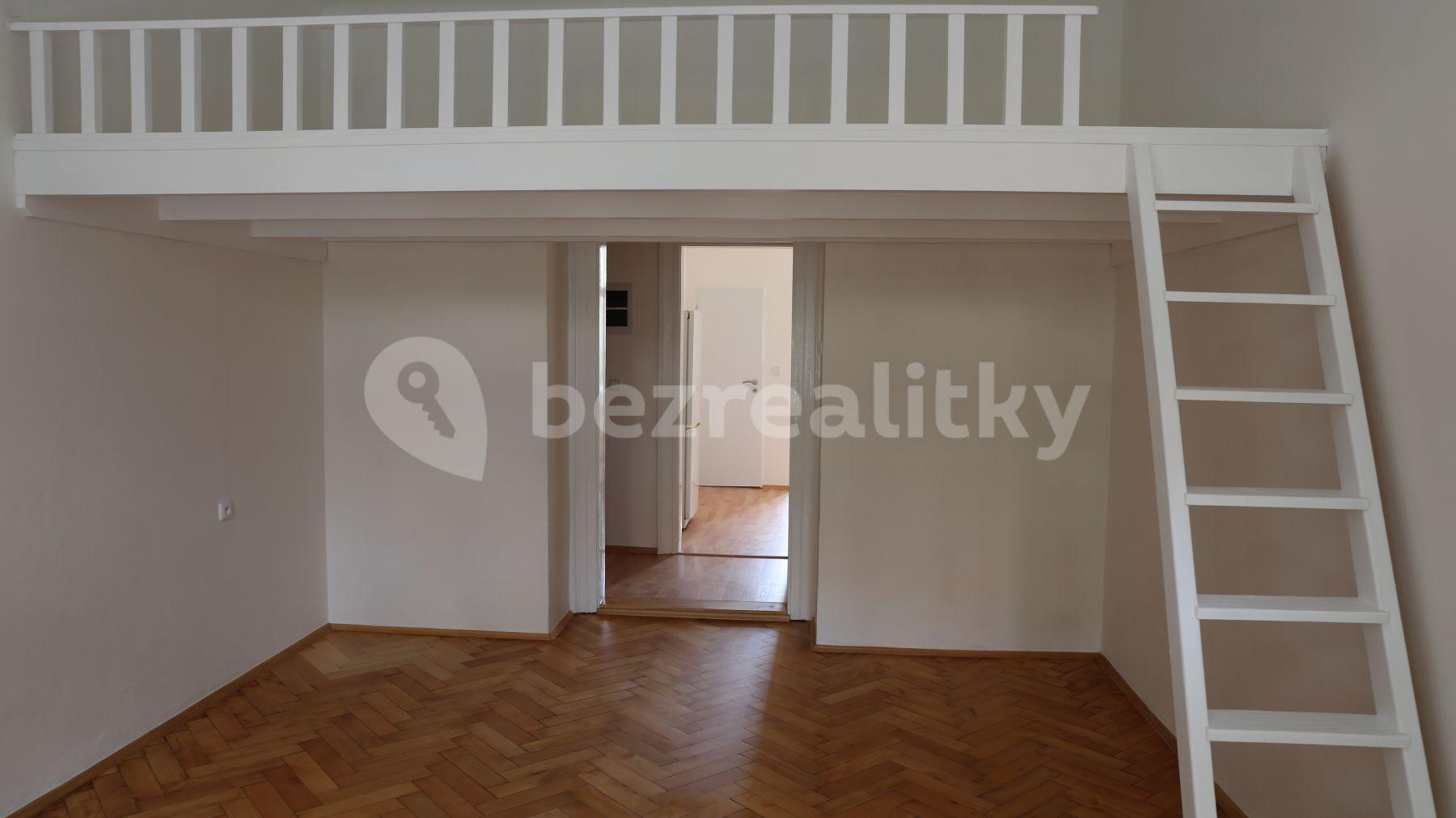 Pronájem bytu 1+1 42 m², Na Míčánkách, Praha, Praha