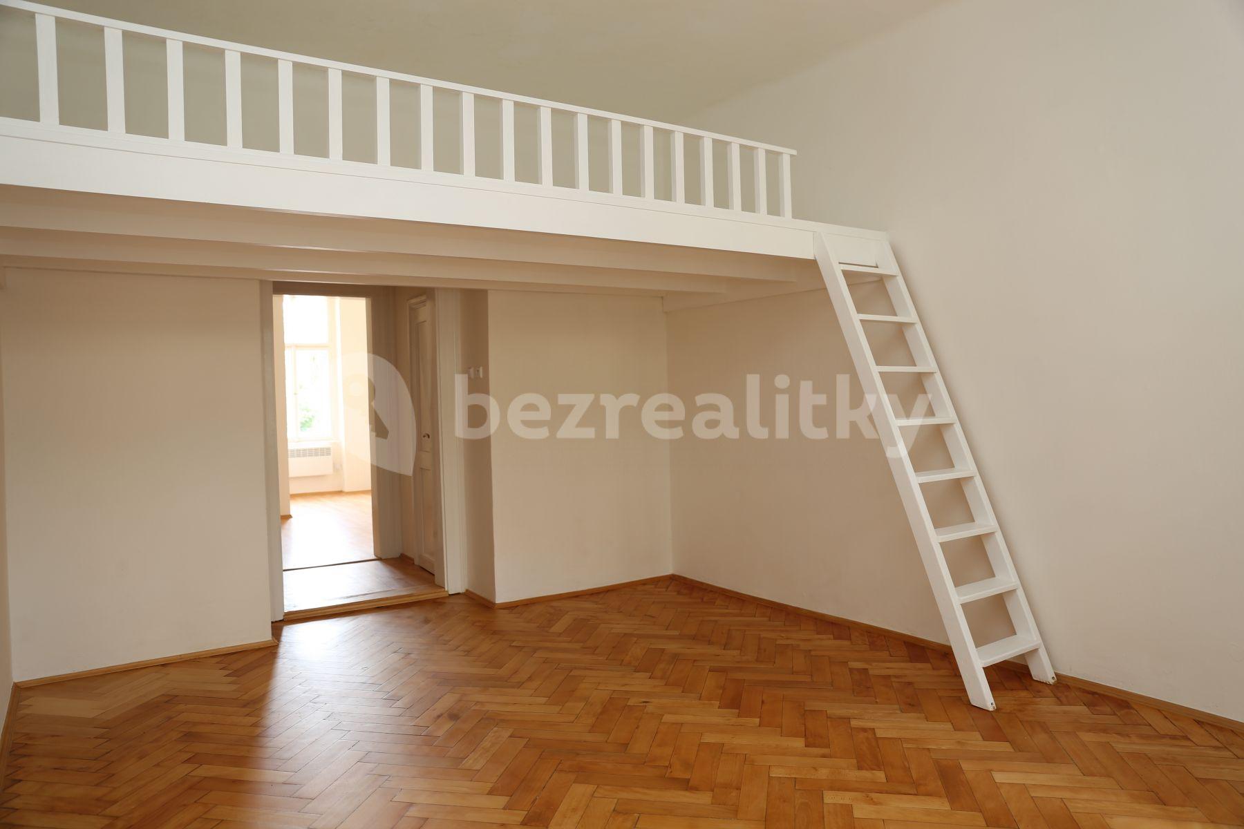 Pronájem bytu 1+1 42 m², Na Míčánkách, Praha, Praha