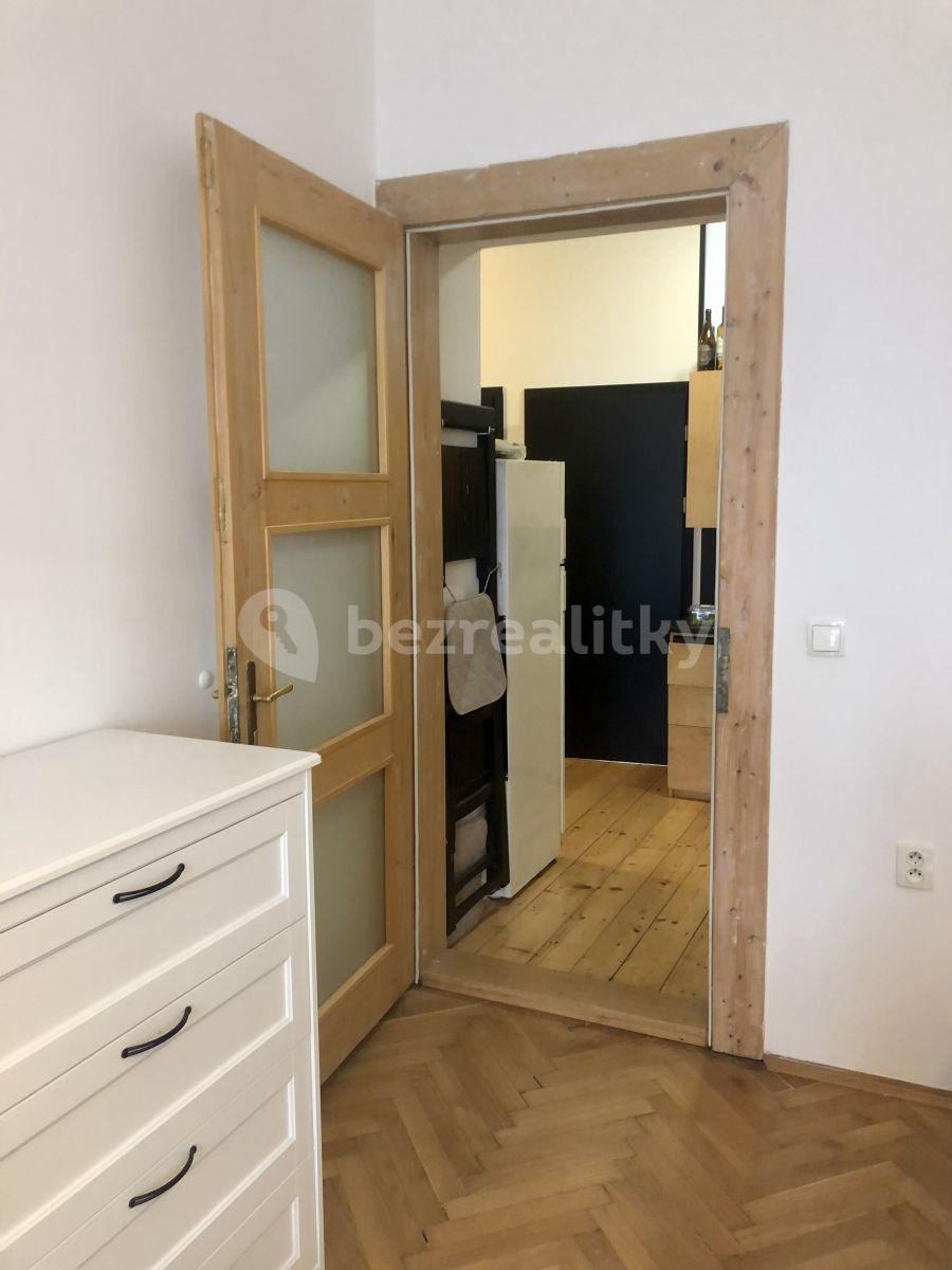 Pronájem bytu 2+kk 60 m², Křížkovského, Praha, Praha