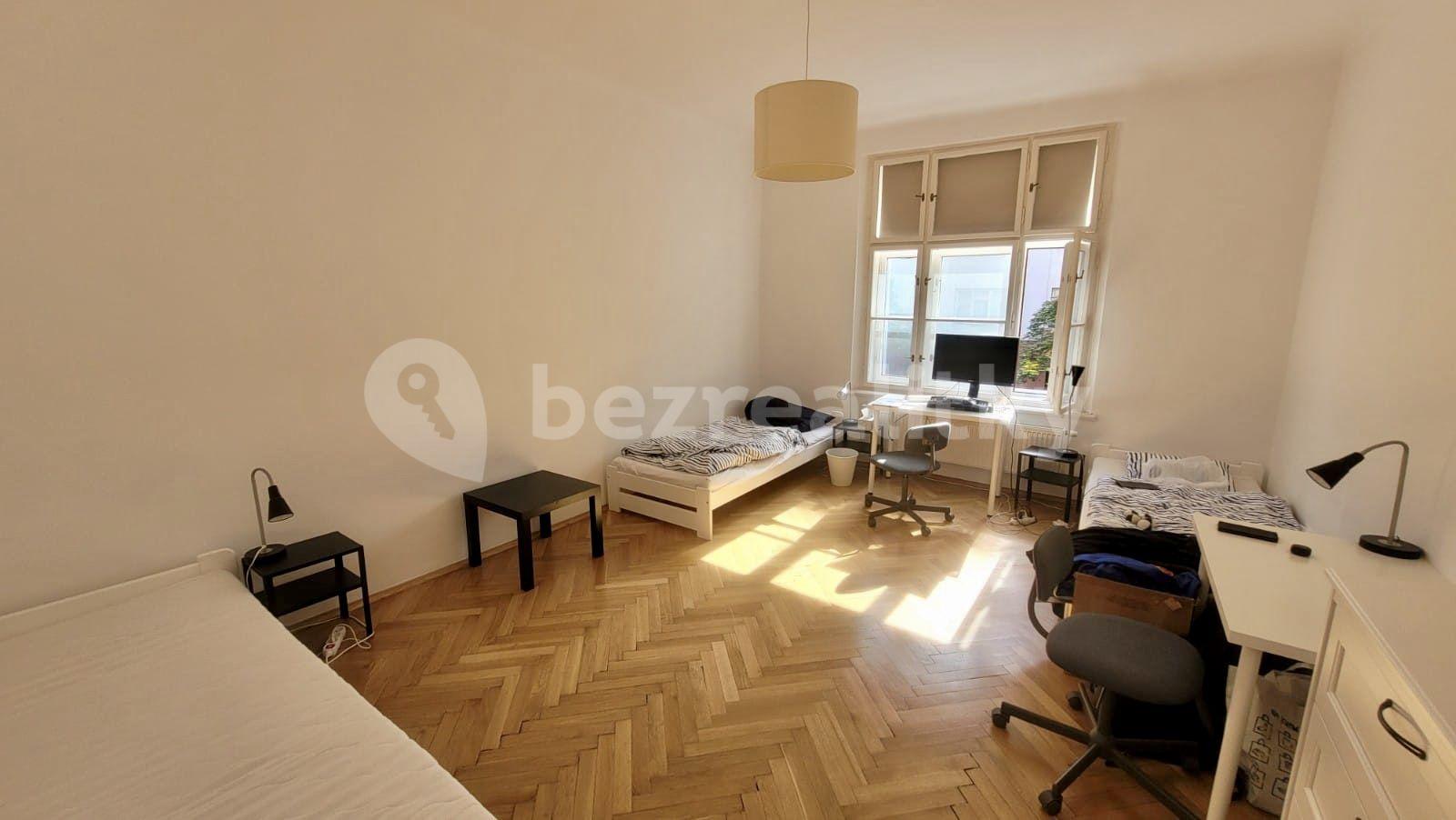 Pronájem bytu 2+kk 60 m², Křížkovského, Praha, Praha