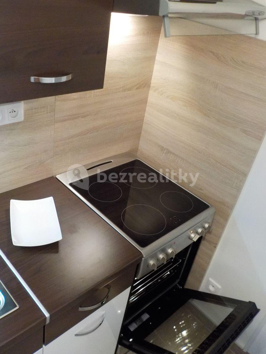 Pronájem bytu Garsoniéra 33 m², Janovská, Praha, Praha