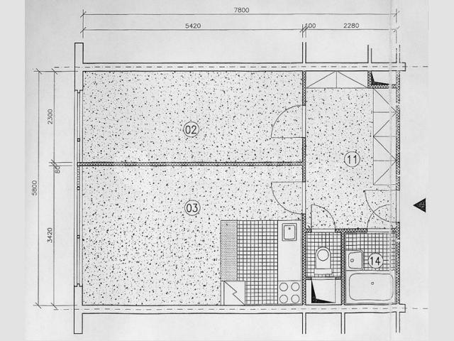 Pronájem bytu 2+kk 47 m², Roškotova, Praha, Praha