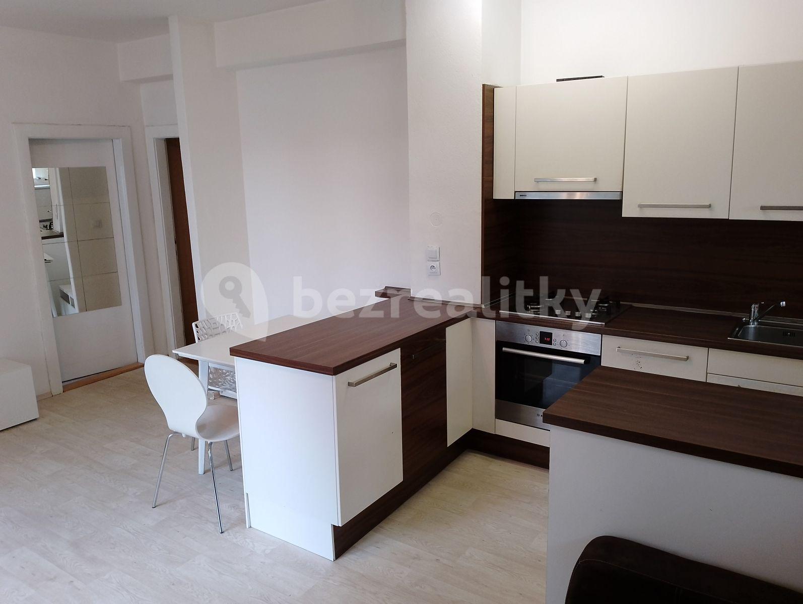 Pronájem bytu 2+kk 45 m², Renneská třída, Brno, Jihomoravský kraj