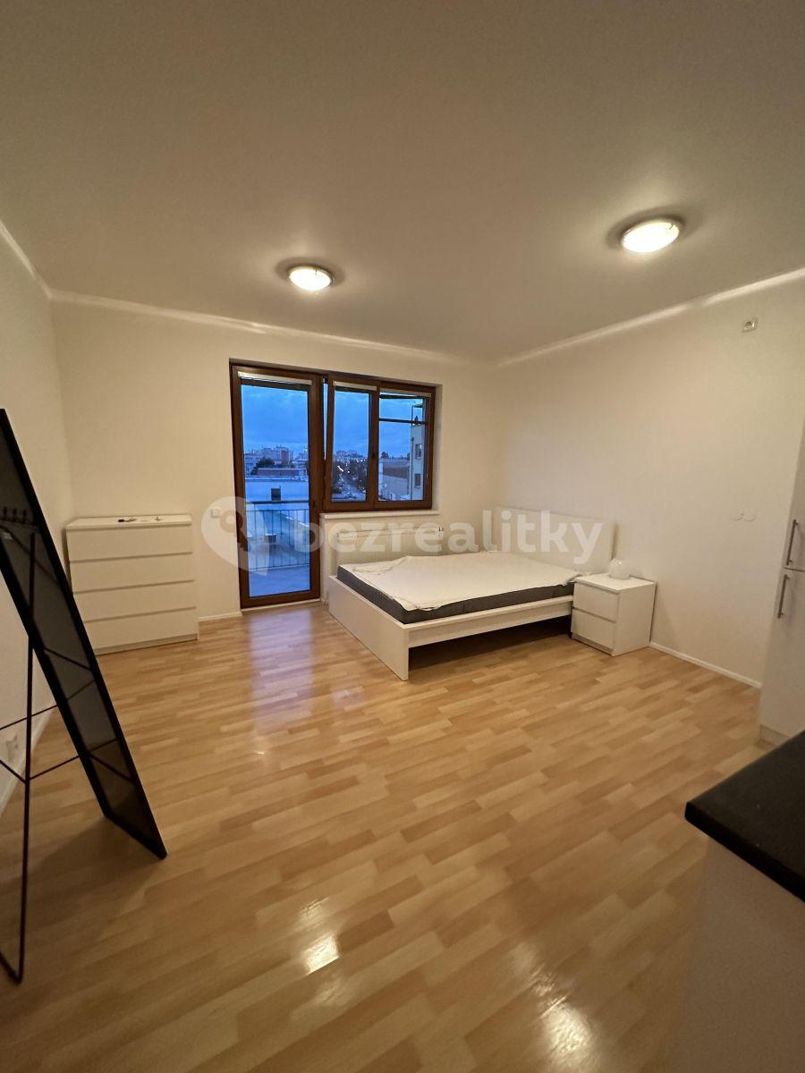 Pronájem bytu 1+kk 32 m², Zemské právo, Praha, Praha