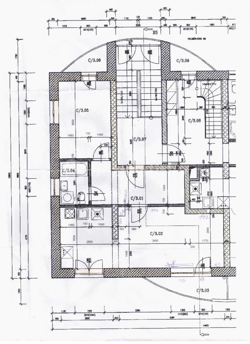 Pronájem bytu 2+kk 51 m², Ve Žlíbku, Praha, Praha