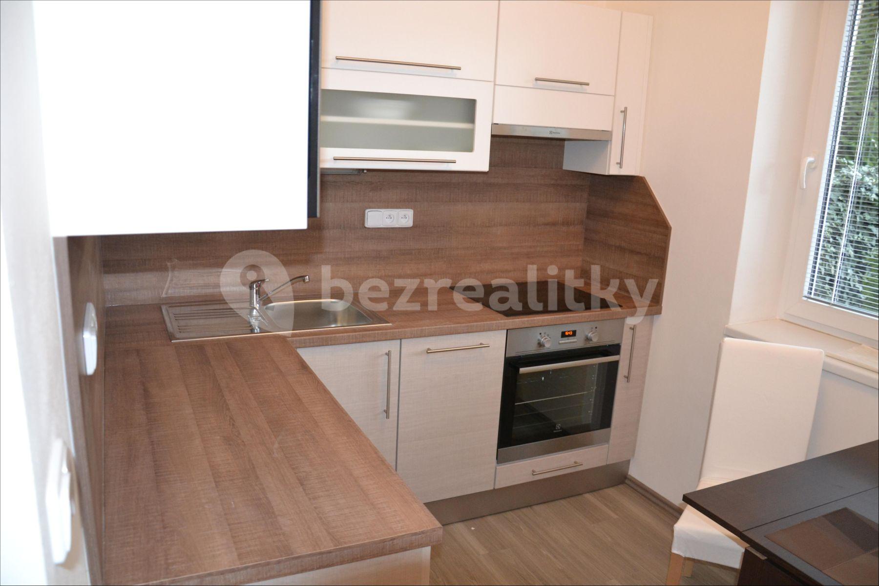 Pronájem bytu 1+1 30 m², Florianova, Brno, Jihomoravský kraj