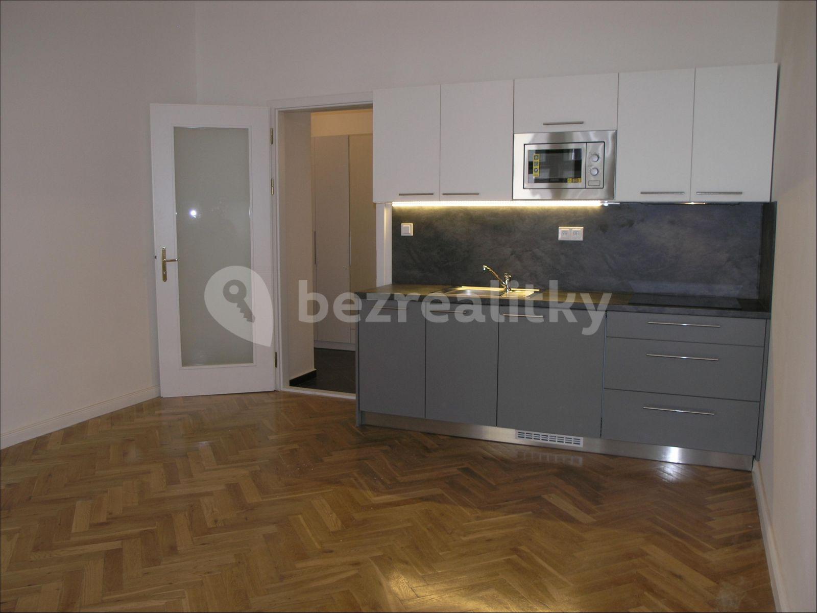 Pronájem bytu 1+kk 34 m², Šimáčkova, Praha, Praha