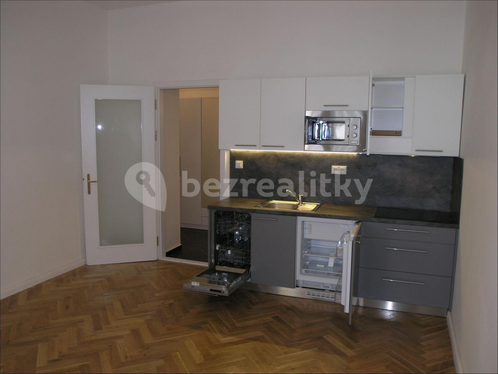 Pronájem bytu 1+kk 34 m², Šimáčkova, Praha, Praha