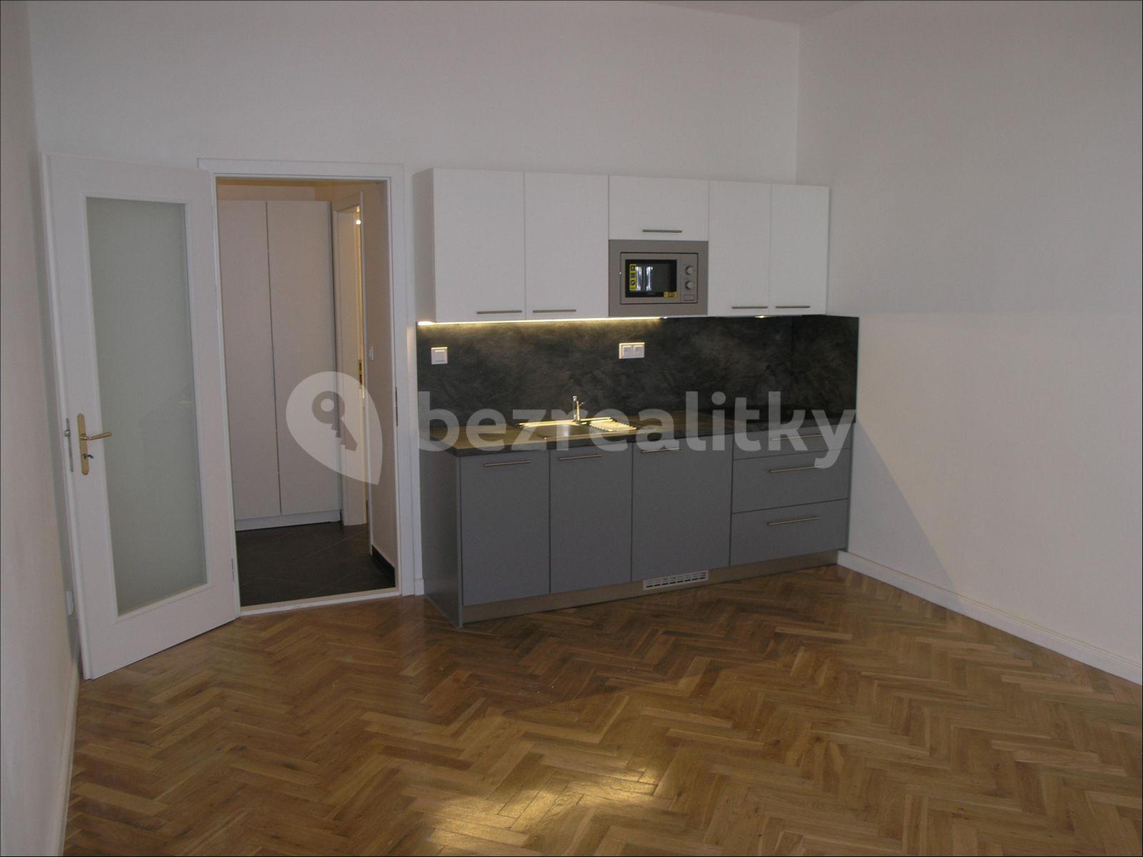 Pronájem bytu 1+kk 34 m², Šimáčkova, Praha, Praha