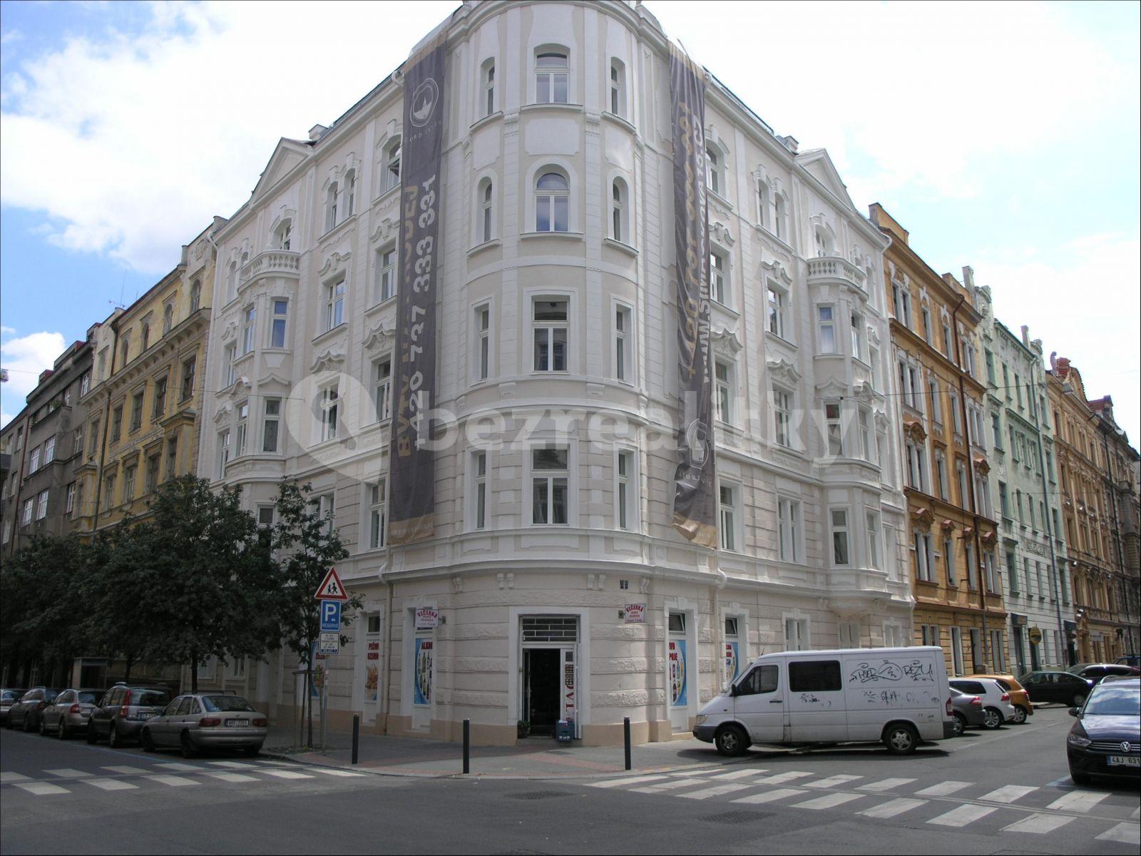 Pronájem bytu 1+kk 34 m², Šimáčkova, Praha, Praha