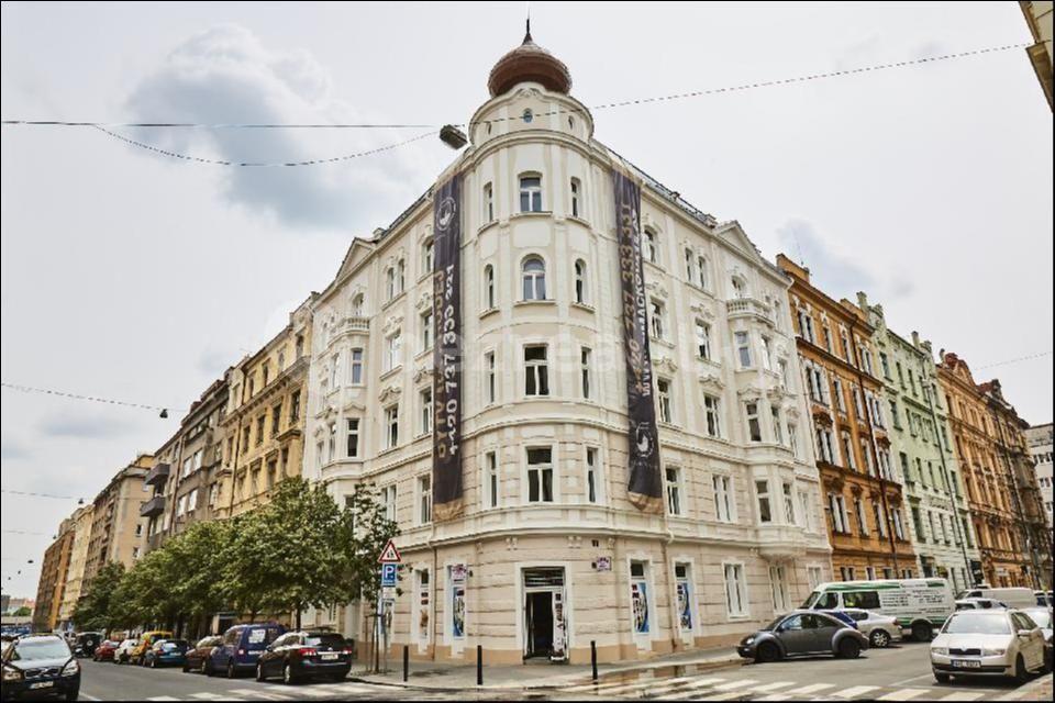 Pronájem bytu 1+kk 34 m², Šimáčkova, Praha, Praha