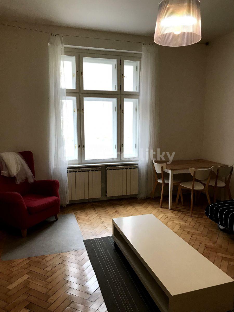 Pronájem bytu 1+kk 34 m², Šimáčkova, Praha, Praha