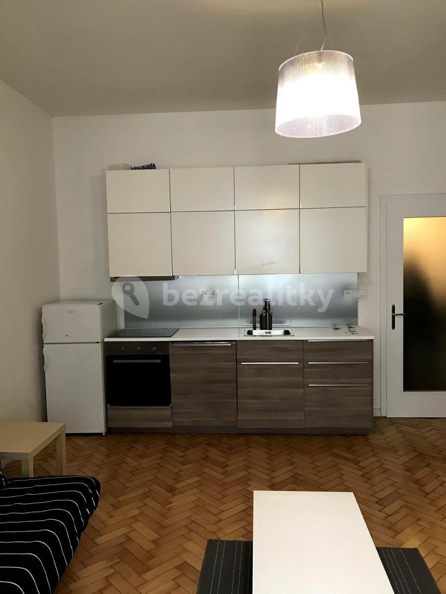 Pronájem bytu 1+kk 34 m², Šimáčkova, Praha, Praha