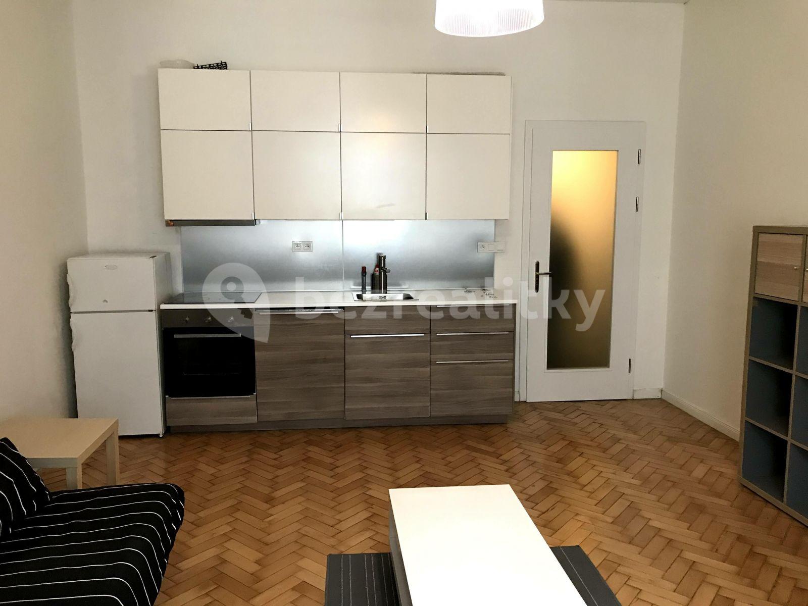 Pronájem bytu 1+kk 34 m², Šimáčkova, Praha, Praha