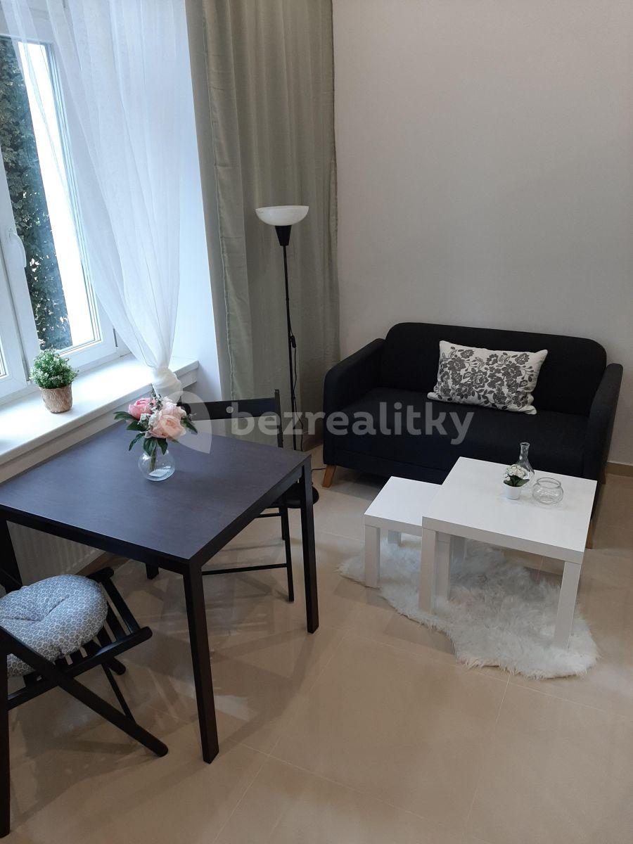 Pronájem bytu Garsoniéra 25 m², Nuselská, Praha, Praha