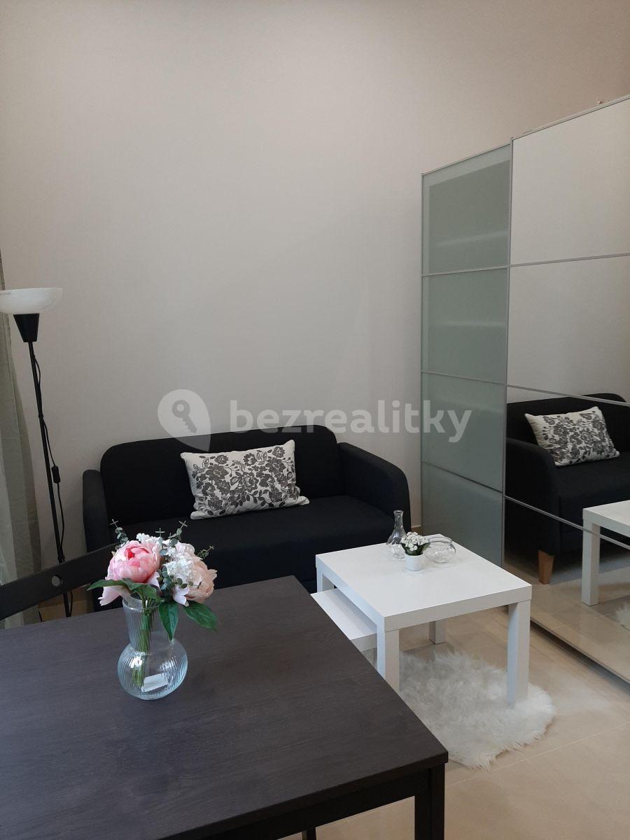 Pronájem bytu Garsoniéra 25 m², Nuselská, Praha, Praha