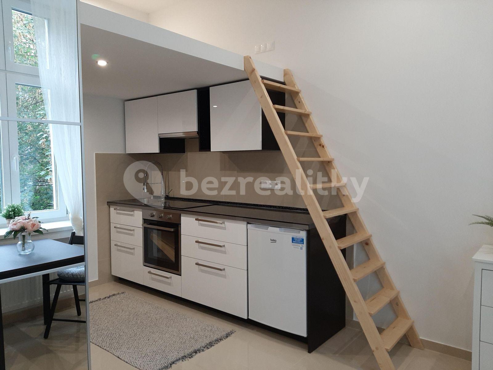 Pronájem bytu Garsoniéra 25 m², Nuselská, Praha, Praha