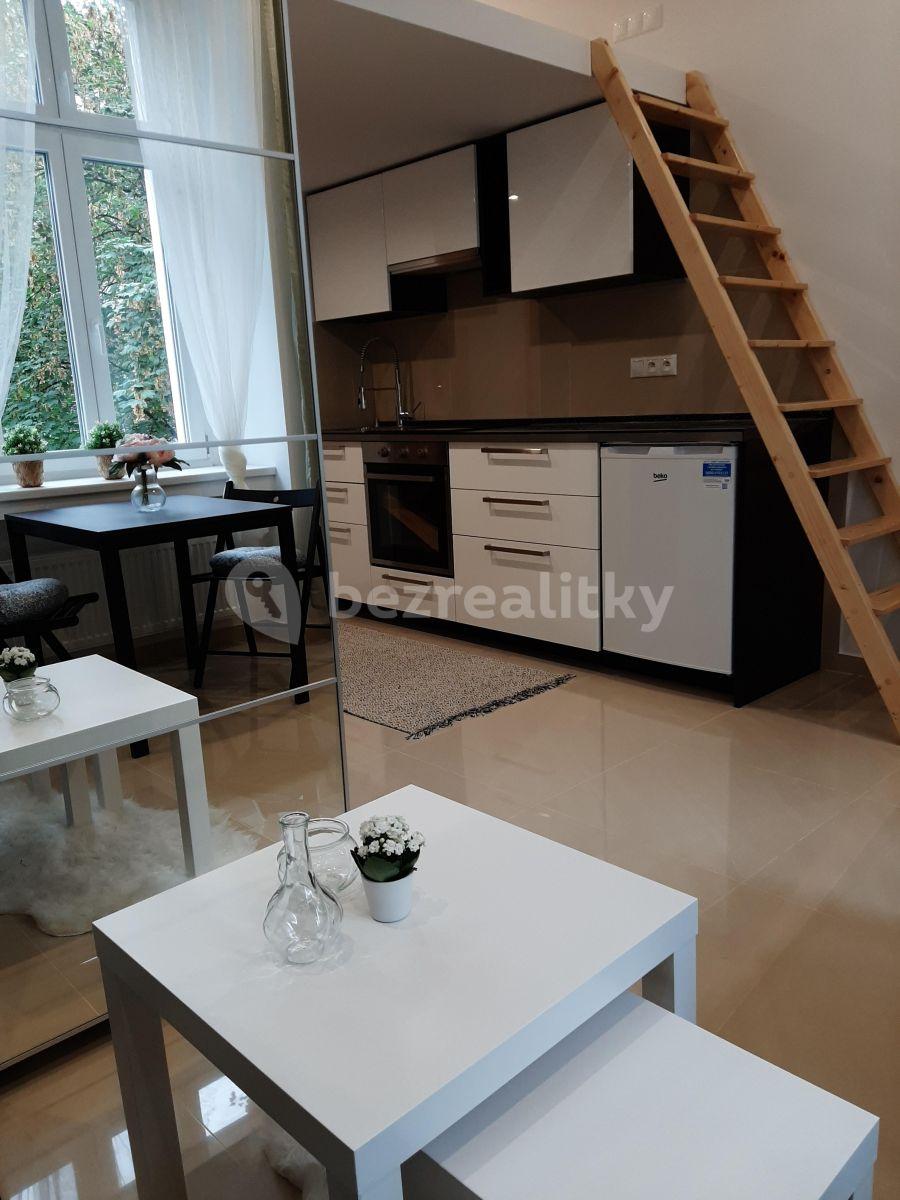 Pronájem bytu Garsoniéra 25 m², Nuselská, Praha, Praha