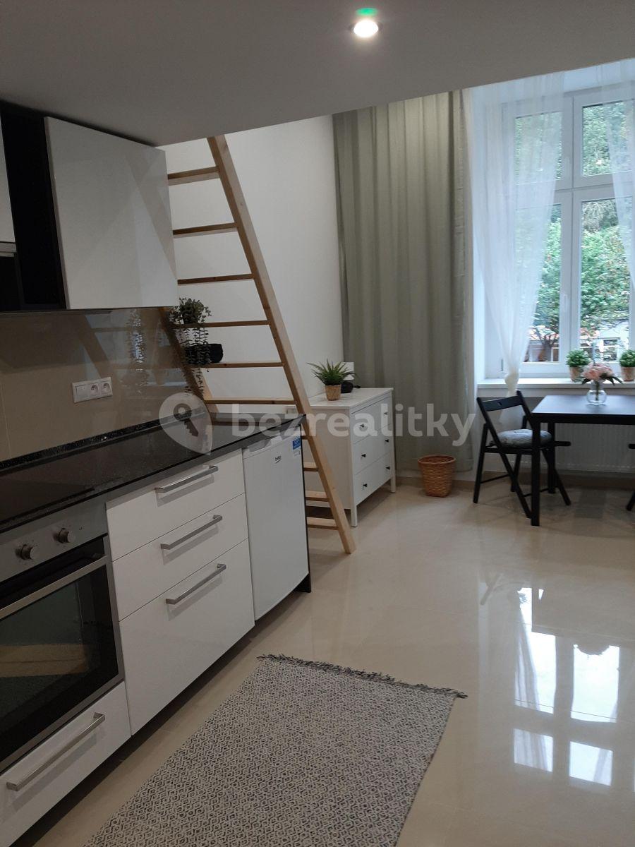 Pronájem bytu Garsoniéra 25 m², Nuselská, Praha, Praha