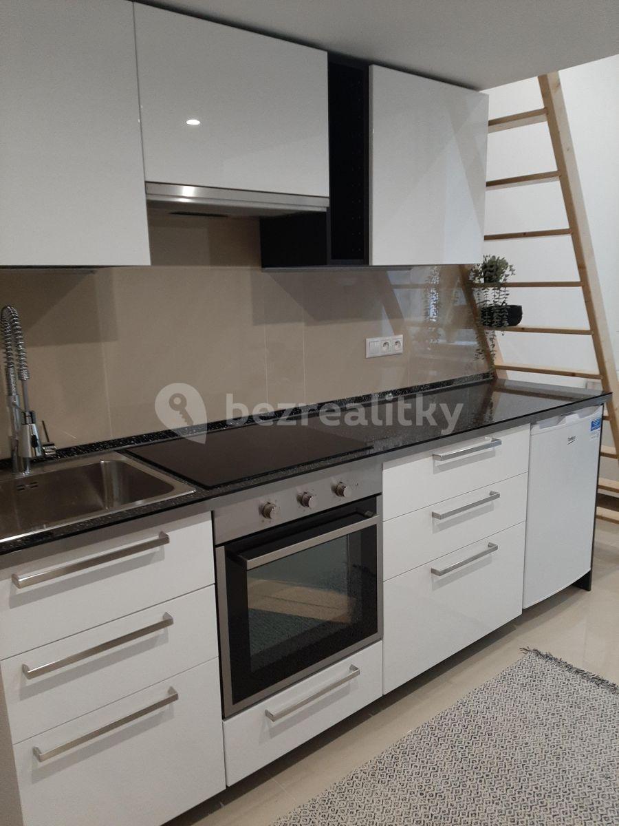 Pronájem bytu Garsoniéra 25 m², Nuselská, Praha, Praha