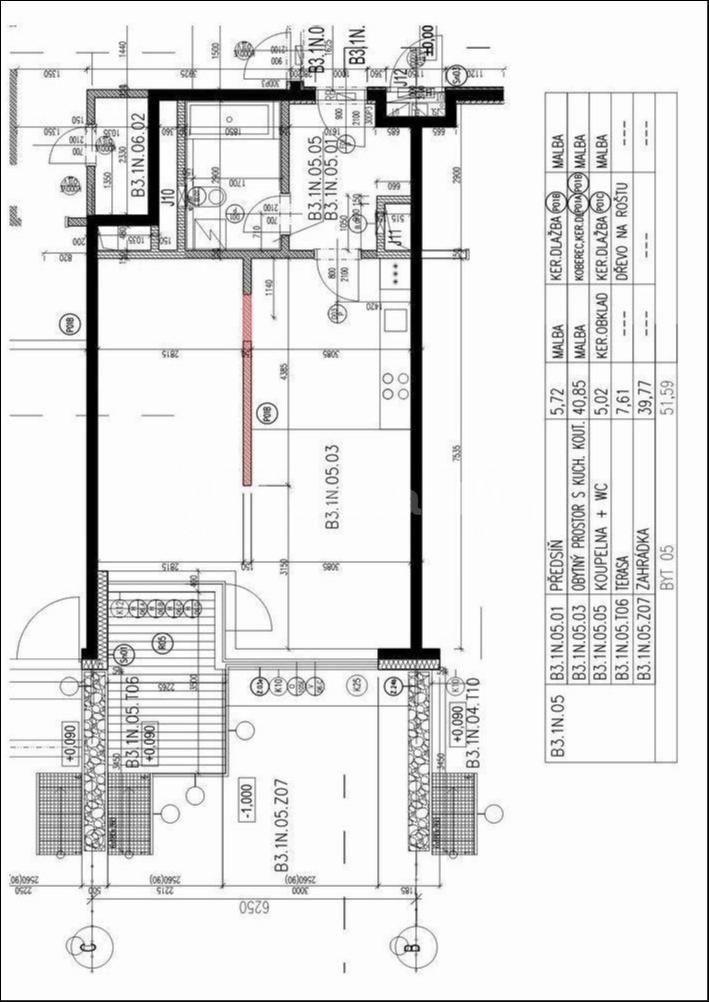 Pronájem bytu 2+kk 55 m², Olgy Havlové, Praha, Praha