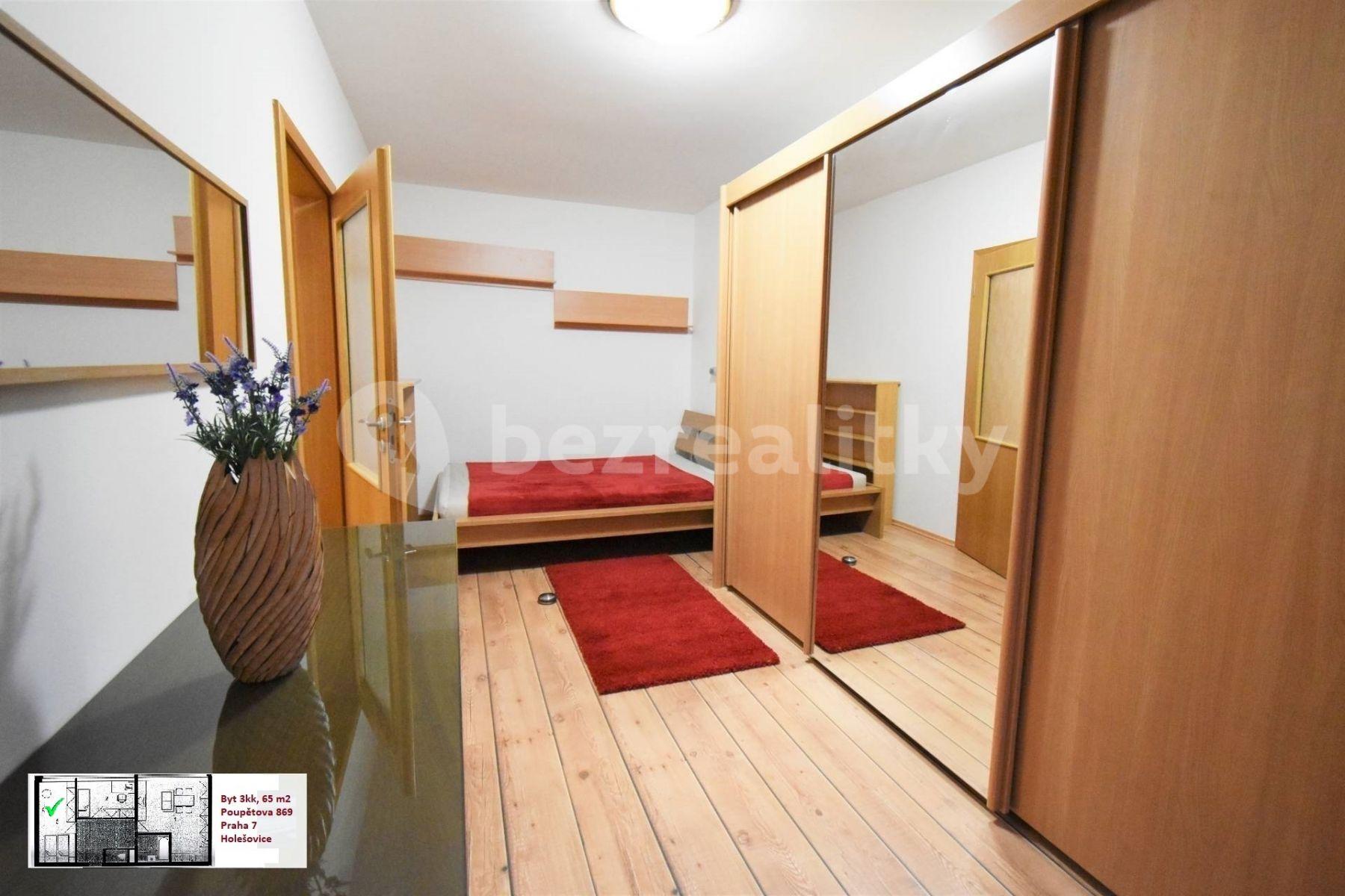 Pronájem bytu 3+kk 65 m², Poupětova, Praha, Praha