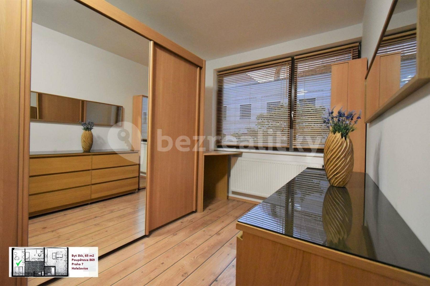 Pronájem bytu 3+kk 65 m², Poupětova, Praha, Praha