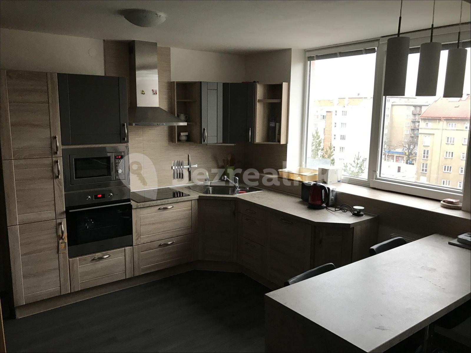 Pronájem bytu 3+kk 85 m², Drahobejlova, Praha, Praha