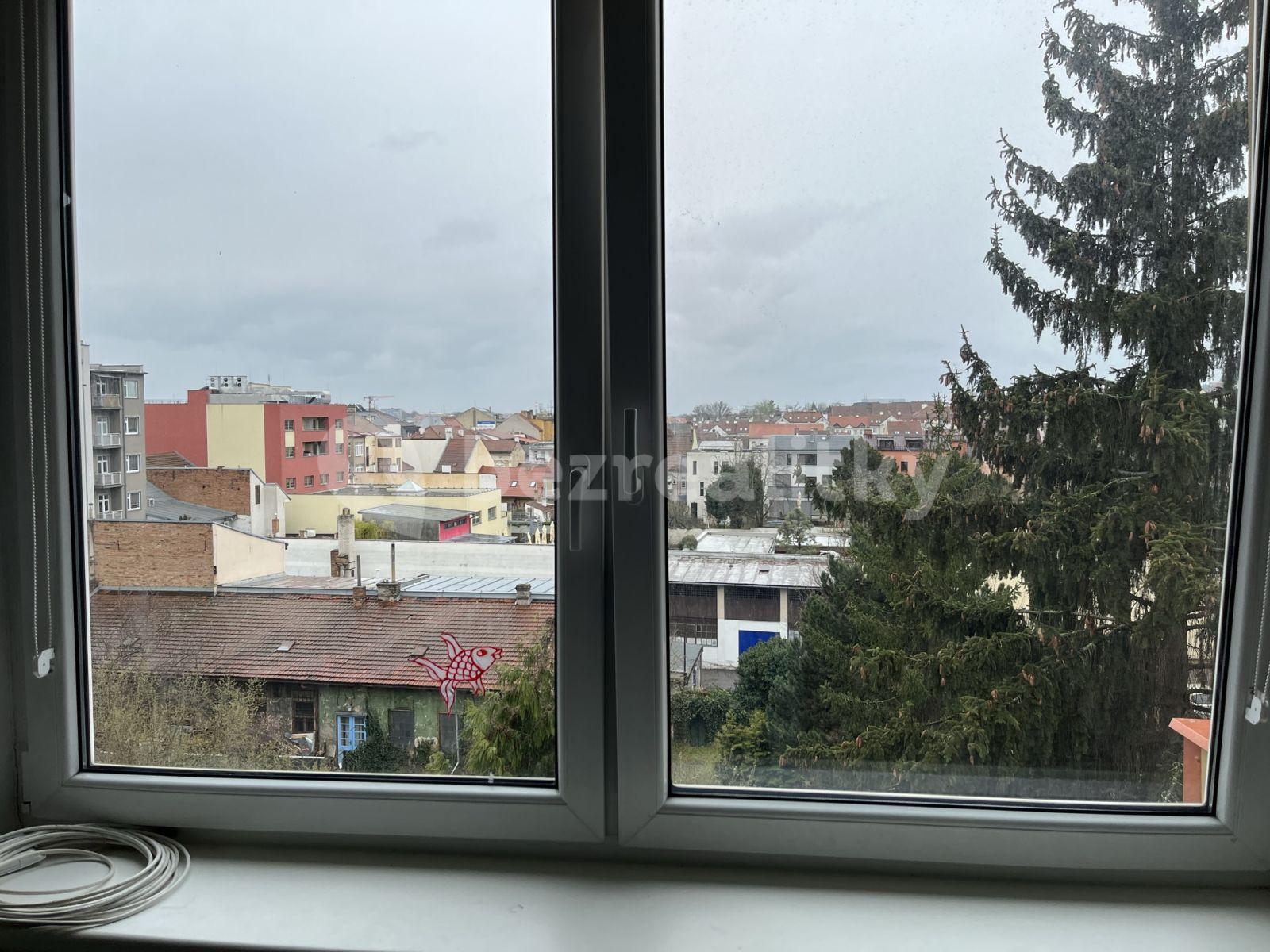 Pronájem bytu 2+kk 54 m², Husitská, Brno, Jihomoravský kraj