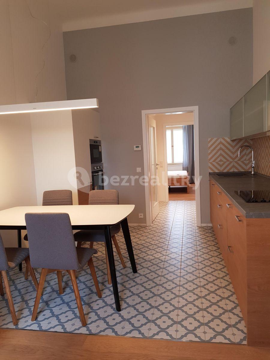 Pronájem bytu 2+kk 47 m², Pobřežní, Praha, Praha