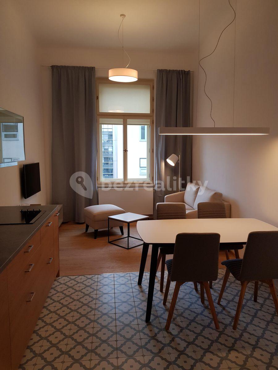 Pronájem bytu 2+kk 47 m², Pobřežní, Praha, Praha