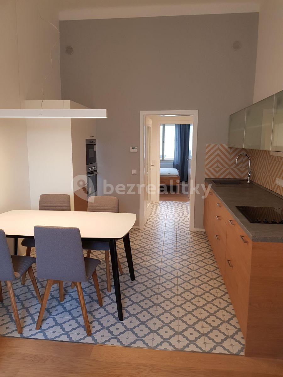 Pronájem bytu 2+kk 47 m², Pobřežní, Praha, Praha