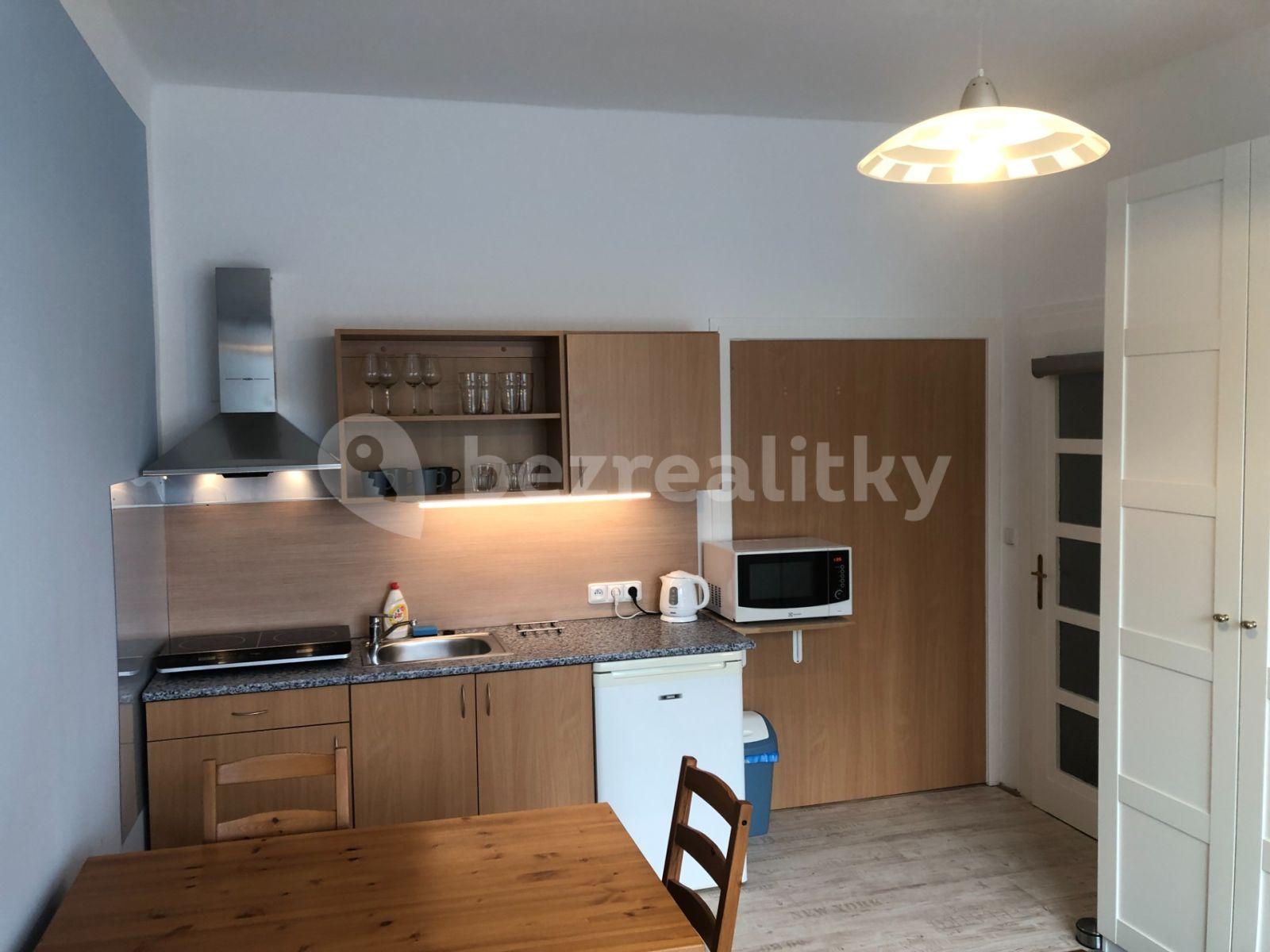 Pronájem bytu 1+kk 25 m², Eliášova, Brno, Jihomoravský kraj